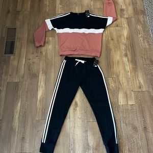 0 to 5 Active two piece Jogger set